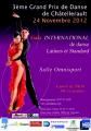 gala international de Châtellerault le 24 11 2012