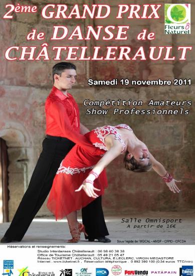 2ème Grand Prix de Chatellerault le 19 novembre 2011