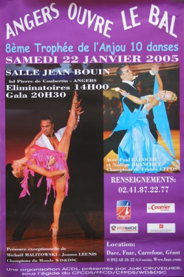 8ème Trophée de l'Anjou le 22 janvier 2005