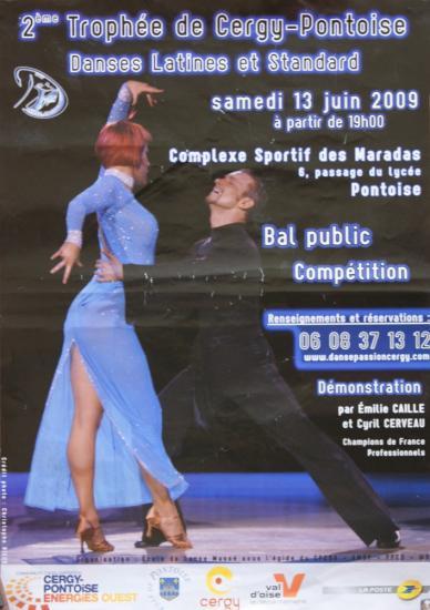 2ème Trophée de Cergy Pontoise le 13 juin 2009