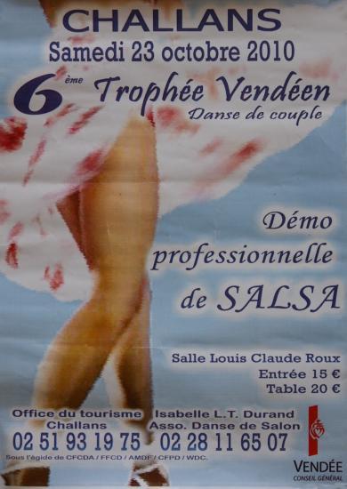6ème Trophée Vendéen à Challans le 23 octobre 2010