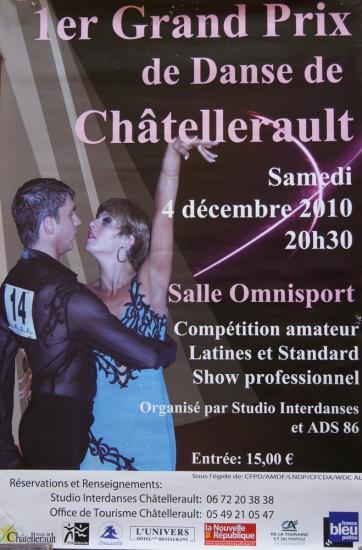 1er Grand Prix de Chatellerault le 4 décembre 2010