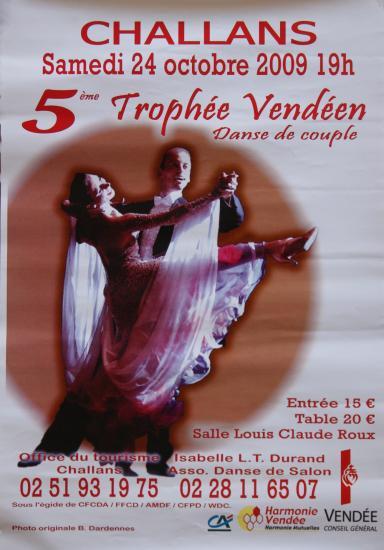 5ème Trophée Vendéen à Challans le 24 octobre 2009