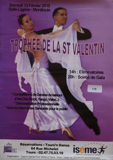 Trophée de la Saint Valentin à Montlouis le 13 février 2010
