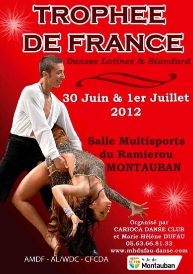 Trophée de France Montauban 30 06 2012 et 01 07 2012
