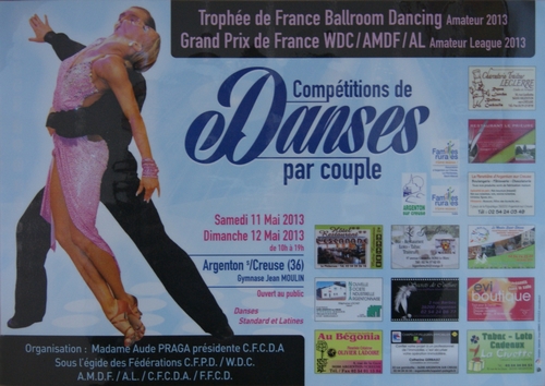 affiche du Trophée de France 2013
